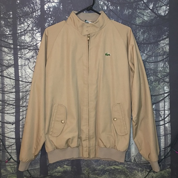Vintage Izod Lacoste Harrington Jacket 